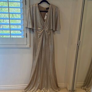 Ralph Lauren Gold Maxi Dress